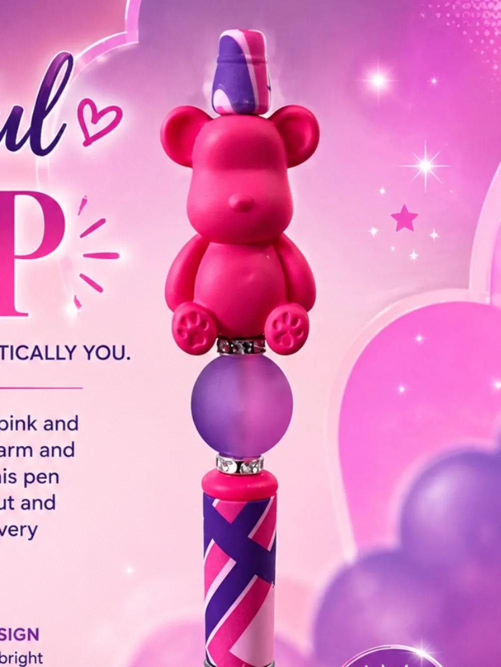 Berry Pop Bear Pen